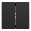 Schneider Electric Merten MEG3400-0403 Dupla billentyű, System-M, fekete