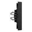 Schneider Electric Merten MEG3400-0403 Dupla billentyű, System-M, fekete