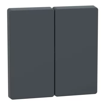 Schneider Electric Merten MEG3400-6034 Dupla billentyű, System-D, antracit
