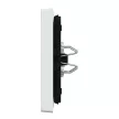 Schneider Electric Merten MEG3400-6035 Dupla billentyű, System-D, lótuszfehér