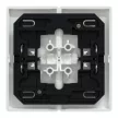 Schneider Electric Merten MEG3400-6035 Dupla billentyű, System-D, lótuszfehér
