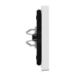Schneider Electric Merten MEG3400-6035 Dupla billentyű, System-D, lótuszfehér