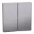 Schneider Electric Merten MEG3400-6036 Dupla billentyű, System-D, acél