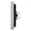 Schneider Electric Merten MEG3400-6036 Dupla billentyű, System-D, acél