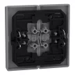 Schneider Electric Merten MEG3400-6036 Dupla billentyű, System-D, acél