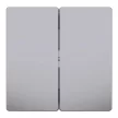 Schneider Electric Merten MEG3400-6036 Dupla billentyű, System-D, acél