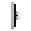 Schneider Electric Merten MEG3400-6050 Dupla billentyű, System-D, nikkel