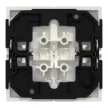 Schneider Electric Merten MEG3420-0319 dupla billentyű fényjelzős funkciókhoz polárfehér - System-M (M-Plan / M-Pure / M-Smart)