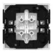 Schneider Electric Merten MEG3420-0325 dupla billentyű fényjelzős funkciókhoz aktívfehér - System-M (M-Plan / M-Pure / M-Smart)