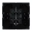 Schneider Electric Merten MEG3420-0414 dupla billentyű fényjelzős funkciókhoz antracit - System-M (M-Plan / M-Pure / M-Smart)