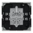 Schneider Electric Merten MEG3420-0460 dupla billentyű fényjelzős funkciókhoz alumínium - System-M (M-Plan / M-Pure / M-Smart)