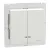 Schneider Electric Merten MEG3424-0319 IP44-es dupla billentyű fényjelzős funkciókhoz polárfehér - System-M (M-Plan / M-Pure / M-Smart)