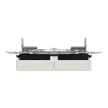 Schneider Electric Merten MEG3424-0319 IP44-es dupla billentyű fényjelzős funkciókhoz polárfehér - System-M (M-Plan / M-Pure / M-Smart)