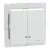 Schneider Electric Merten MEG3424-0325 IP44-es dupla billentyű fényjelzős funkciókhoz aktívfehér - System-M (M-Plan / M-Pure / M-Smart)