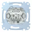 Schenider Electric Merten MEG3515-0000 csillárkapcsoló betét (105), burkolat és keret nélkül, csavaros bekötés, süllyesztett, 16A 250V