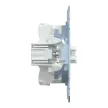 Schenider Electric Merten MEG3515-0000 csillárkapcsoló betét (105), burkolat és keret nélkül, csavaros bekötés, süllyesztett, 16A 250V