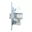 Schenider Electric Merten MEG3515-0000 csillárkapcsoló betét (105), burkolat és keret nélkül, csavaros bekötés, süllyesztett, 16A 250V