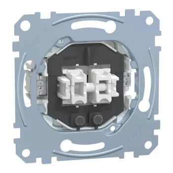   Schenider Electric Merten MEG3535-0000 csillárkapcsoló betét (105), jelzőfénnyel, burkolat és keret nélkül, csavaros bekötés, süllyesztett, 16A 250V