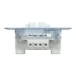 Schenider Electric Merten MEG3560-0000 egypólusú nyomó, záróérintkezős (NO) betét (N101), jelzőfénnyel, burkolat és keret nélkül, csavaros bekötés, süllyesztett, 16A 250V