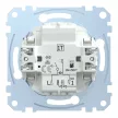 Schenider Electric Merten MEG3560-0000 egypólusú nyomó, záróérintkezős (NO) betét (N101), jelzőfénnyel, burkolat és keret nélkül, csavaros bekötés, süllyesztett, 16A 250V