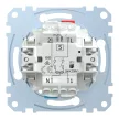 Schenider Electric Merten MEG3605-0000 csillárkapcsoló betét (105), ellenőrzőfénnyel, burkolat és keret nélkül, rugós bekötés, süllyesztett, 16A 250V