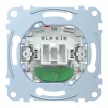 Schenider Electric Merten MEG3606-0000 váltókapcsoló betét (106), ellenőrzőfénnyel, burkolat és keret nélkül, rugós bekötés, süllyesztett, 16A 250V