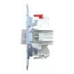 Schneider Electric Merten MEG3612-0000 Kétpólusú kapcsoló, rugós, 16AX