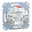 Schenider Electric Merten MEG3615-0000 csillárkapcsoló betét (105), burkolat és keret nélkül, rugós bekötés, süllyesztett, 16A 250V