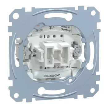 Schneider Electric Merten MEG3616-0000 Váltókapcsoló, rugós, 16AX