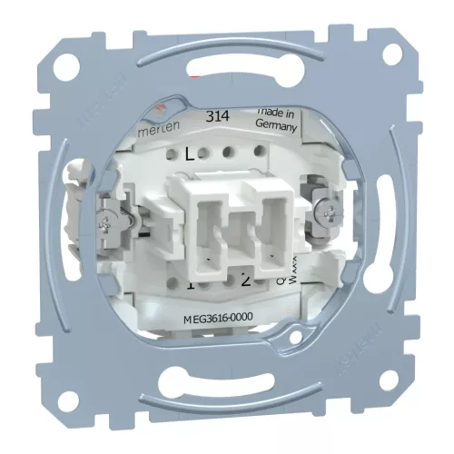Schneider Electric Merten MEG3616-0000 Váltókapcsoló, rugós, 16AX