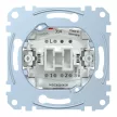 Schenider Electric Merten MEG3616-0000 váltókapcsoló betét (106), burkolat és keret nélkül, rugós bekötés, süllyesztett, 16A 250V