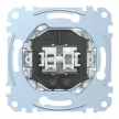 Schenider Electric Merten MEG3635-0000 csillárkapcsoló betét (105), jelzőfénnyel, burkolat és keret nélkül, rugós bekötés, süllyesztett, 16A 250V
