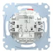 Schenider Electric Merten MEG3636-0000 váltókapcsoló betét (106), jelzőfénnyel, burkolat és keret nélkül, rugós bekötés, süllyesztett, 16A 250V