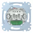 Schneider Electric Merten MEG3636-0000 Váltókapcsoló, jelzőfénnyel, rugós, 16AX