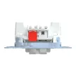 Schneider Electric Merten MEG3636-0000 Váltókapcsoló, jelzőfénnyel, rugós, 16AX