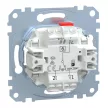 Schneider Electric Merten MEG3636-0000 Váltókapcsoló, jelzőfénnyel, rugós, 16AX