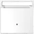 Schneider Electric Merten MEG3854-6035 fedlap hotelkártya kapcsolókhoz  lótuszfehér - System-D (D-Life / D-Antik)