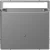 Schneider Electric Merten MEG3854-6036 fedlap hotelkártya kapcsolókhoz  acél - System-D (D-Life / D-Antik)