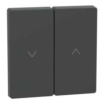 Schneider Electric Merten MEG3855-6034 Dupla billentyű, redőnyvezérléshez, System-D, antracit