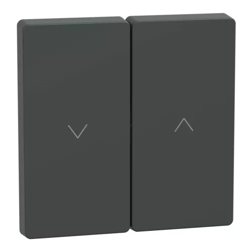 Schneider Electric Merten MEG3855-6034 Dupla billentyű, redőnyvezérléshez, System-D, antracit