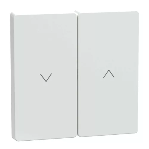 Schneider Electric Merten MEG3855-6035 billentyű  redőnykapcsolókhoz és redőnynyomókhoz  lótuszfehér - System-D (D-Life / D-Antik)
