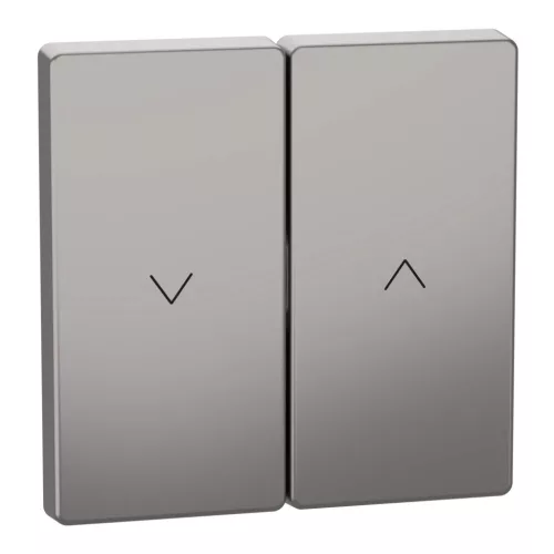 Schneider Electric Merten MEG3855-6050 Dupla billentyű, redőnyvezérléshez, System-D, nikkel