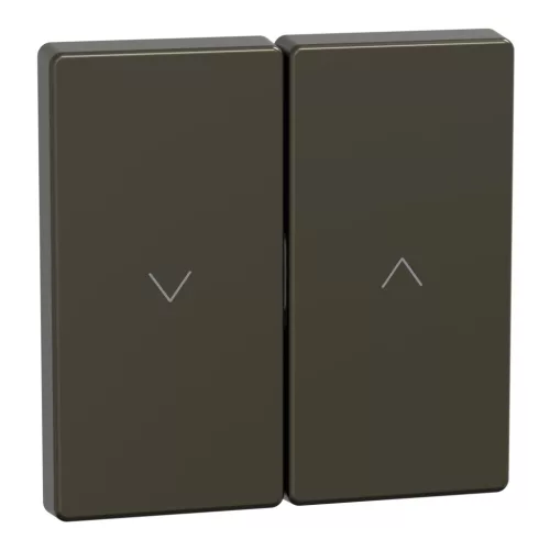 Schneider Electric Merten MEG3855-6052 Dupla billentyű, redőnyvezérléshez, System-D, mokka