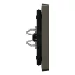 Schneider Electric Merten MEG3855-6052 Dupla billentyű, redőnyvezérléshez, System-D, mokka