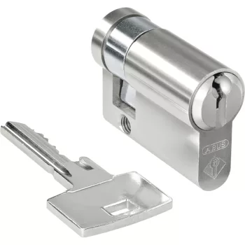 Schneider Electric Merten MEG3985-0003 Cilinderes zárszerkezet, 3 állásban kivehető kulccsal