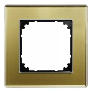   Schneider Electric Merten M-Plan MEG4010-2341 egyes üvegkeret arany - System-M