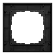 Schneider Electric Merten M-Pure MEG4010-3603 egyes keret fekete - System-M