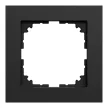 Schneider Electric Merten M-Pure MEG4010-3603 egyes keret fekete - System-M