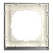 Schneider Electric Merten MEG4010-3646 M-Pure egyes keret, rozsdamentes acél/alumínium (fém)