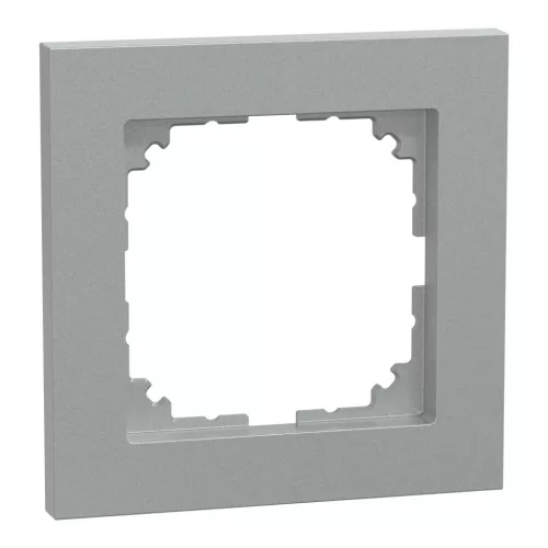 Schneider Electric Merten MEG4010-3660 M-Pure egyes keret, alumínium